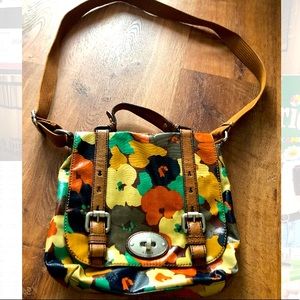 Fossil Keyper Purse